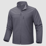 Men's Tactical Fleece-Lined Soft Shell Winter Jacket