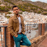 Men's Winter Military Cargo Jacket - Fleece Tactical Coat