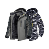 100% Waterproof Winter Jacket – 2 for the Price of 1