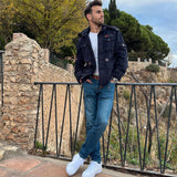 Men's Fleece Lined Parka Winter Military Jacket