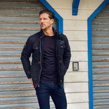 Men's Fleece Lined Parka Winter Military Jacket