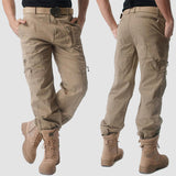 Men's Tactical Cargo Pants with 9 Pockets for Hiking