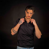 Men's Quick Dry Golf Polo