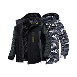 100% Waterproof Winter Jacket – 2 for the Price of 1