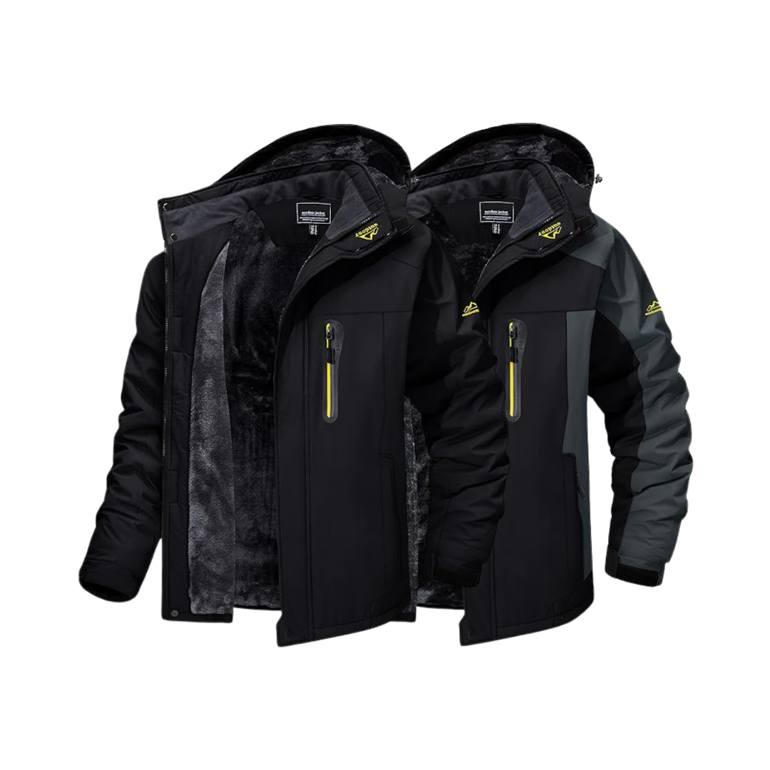 100% Waterproof Winter Jacket – 2 for the Price of 1