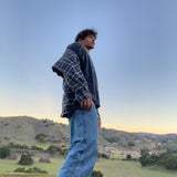 Men's Long Sleeve Cotton Plaid Flannel Shirt