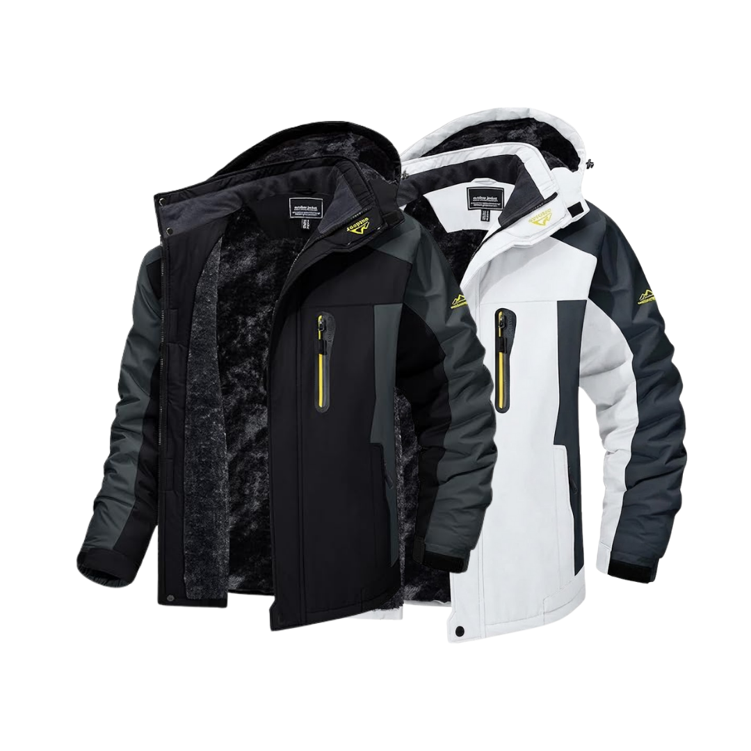 100% Waterproof Winter Jacket – 2 for the Price of 1