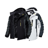 100% Waterproof Winter Jacket – 2 for the Price of 1