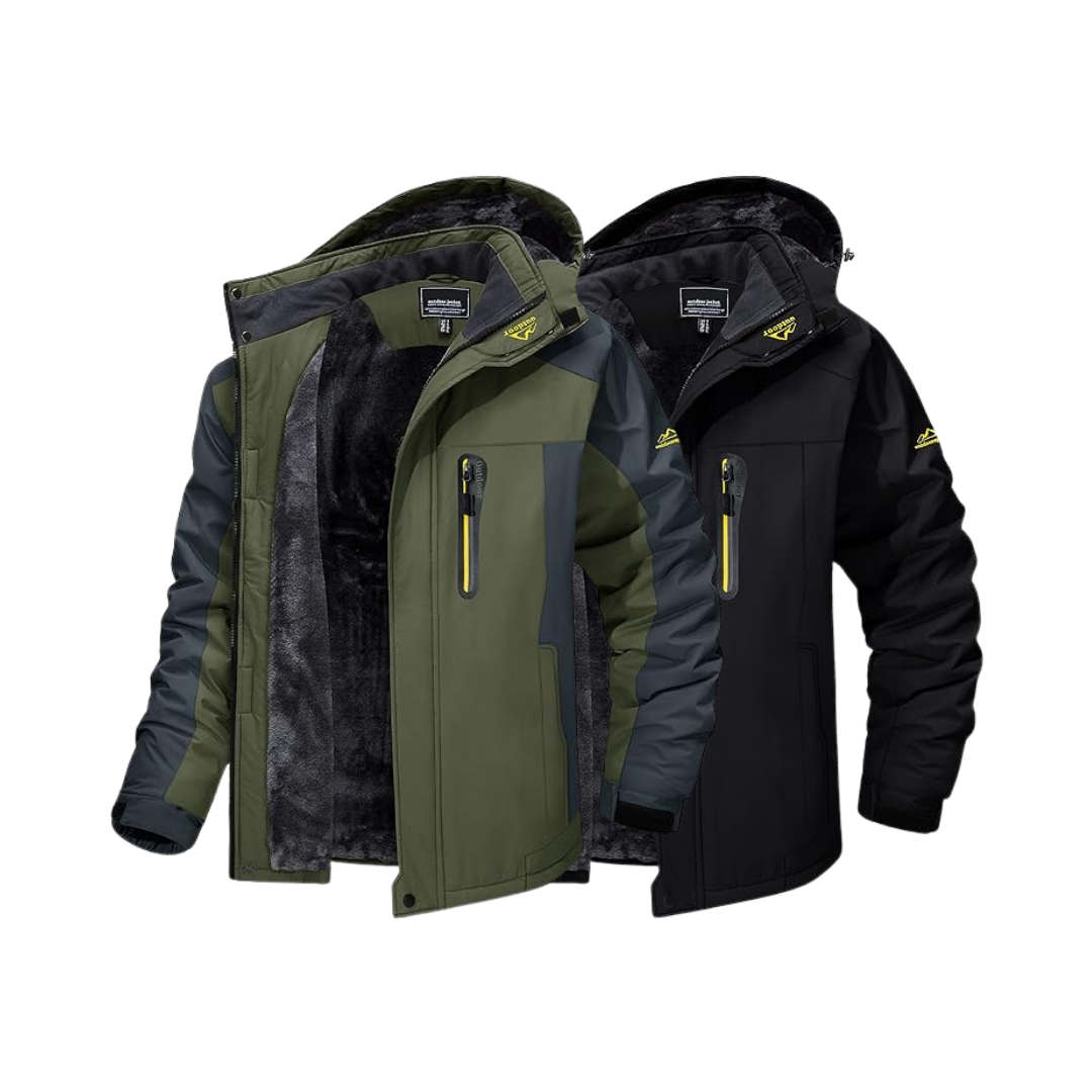 100% Waterproof Winter Jacket – 2 for the Price of 1