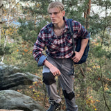 Men's Fleece-Lined Ski Pants - Water-Resistant, 4 Zip Pockets