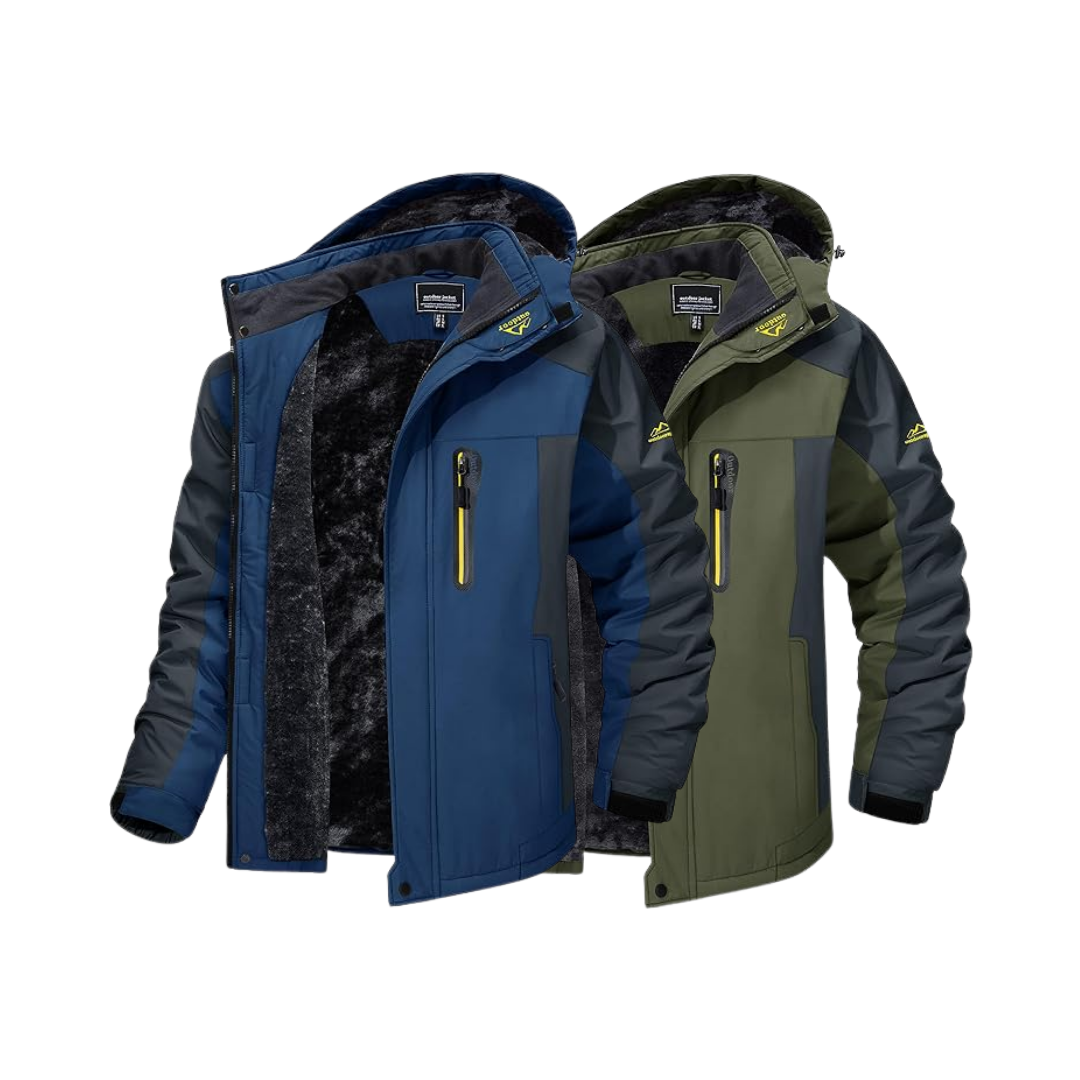 100% Waterproof Winter Jacket – 2 for the Price of 1