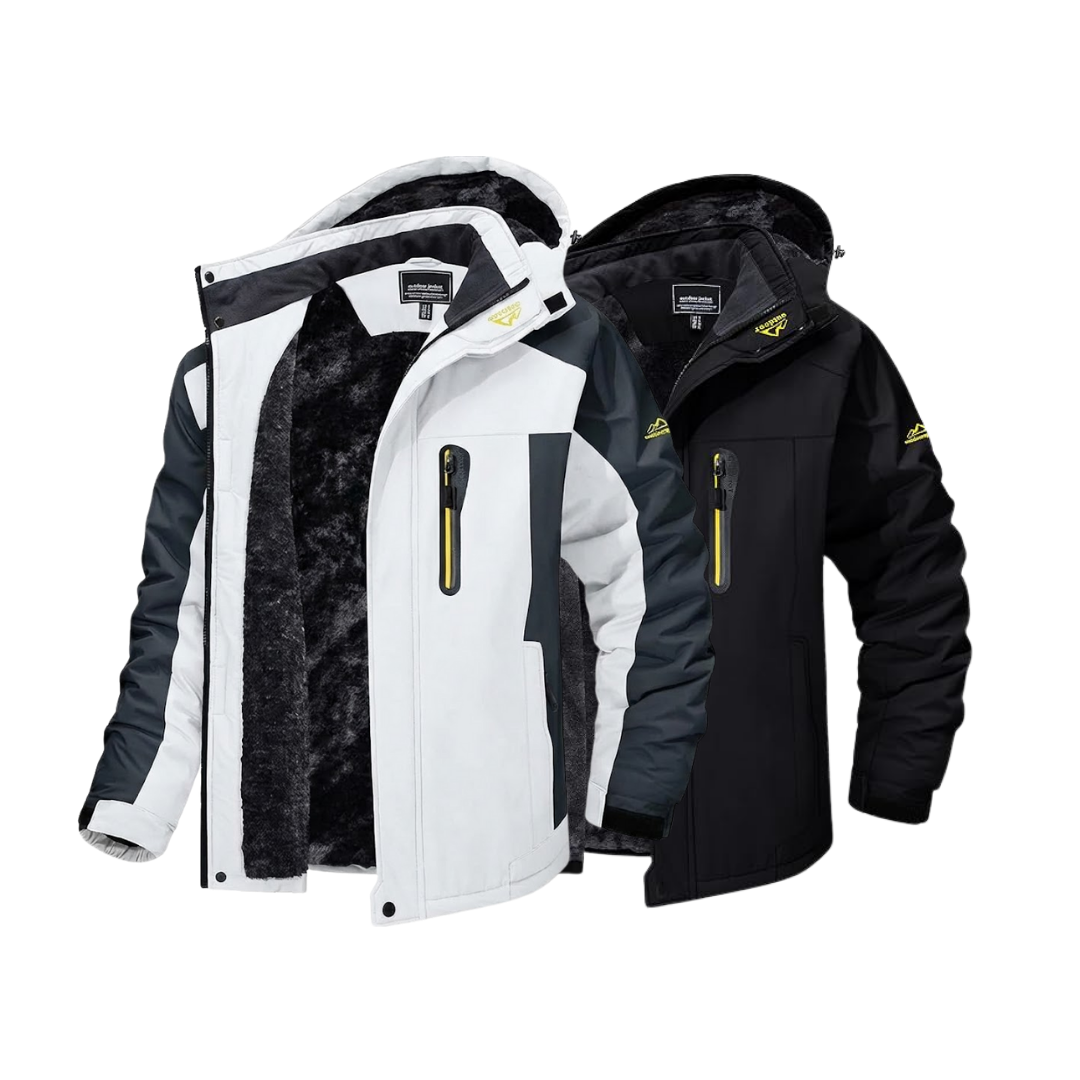 100% Waterproof Winter Jacket – 2 for the Price of 1