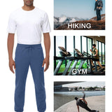 Men's Sweatpants Lightweight Quick Dry Workout Trousers