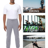 Men's Sweatpants Lightweight Quick Dry Workout Trousers