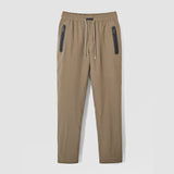 Men's Quick Dry Track Pants - Lightweight, Zipper Pockets