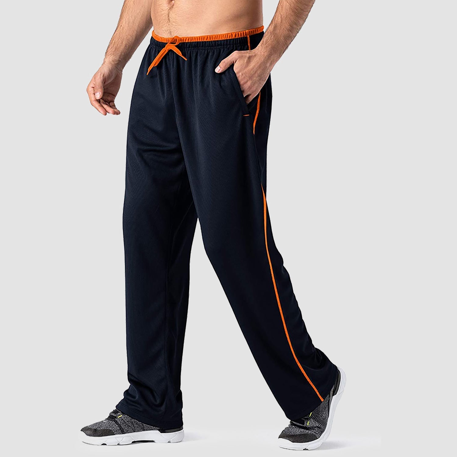 Men's Sweatpants Loose-fitting  Quick Dry