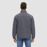 Men's Tactical Fleece-Lined Soft Shell Winter Jacket