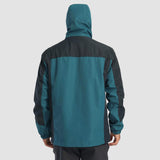 Men's Windproof Water Resistant Jacket - 5 Pockets for Hiking