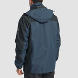 Men's Windproof Water Resistant Jacket - 5 Pockets for Hiking