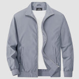 Men's Jacket Stand Collar Lightweight Windproof Outwear