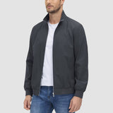 Men's Jacket Stand Collar Lightweight Windproof Outwear