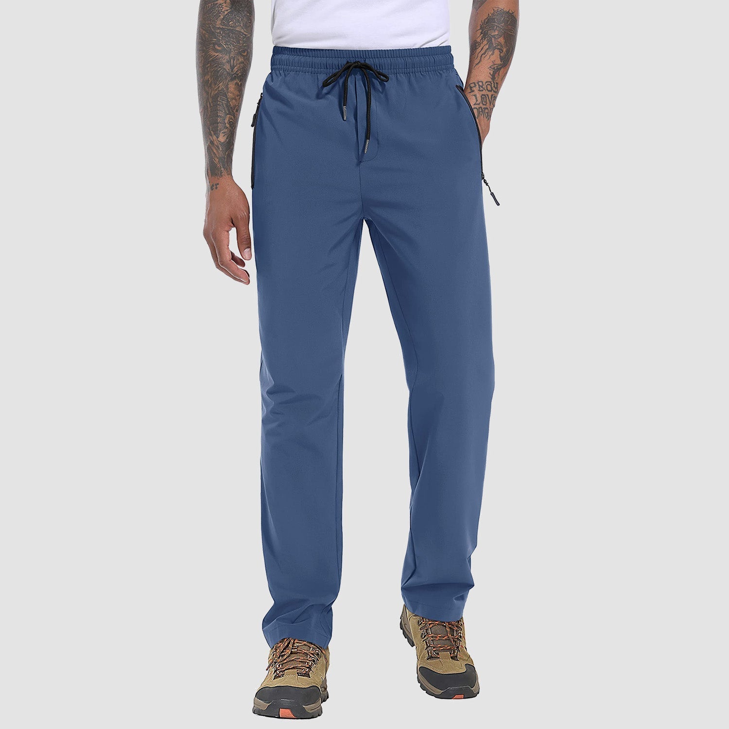 Men's Sweatpants Stretch Lightweight Quick Dry Trousers