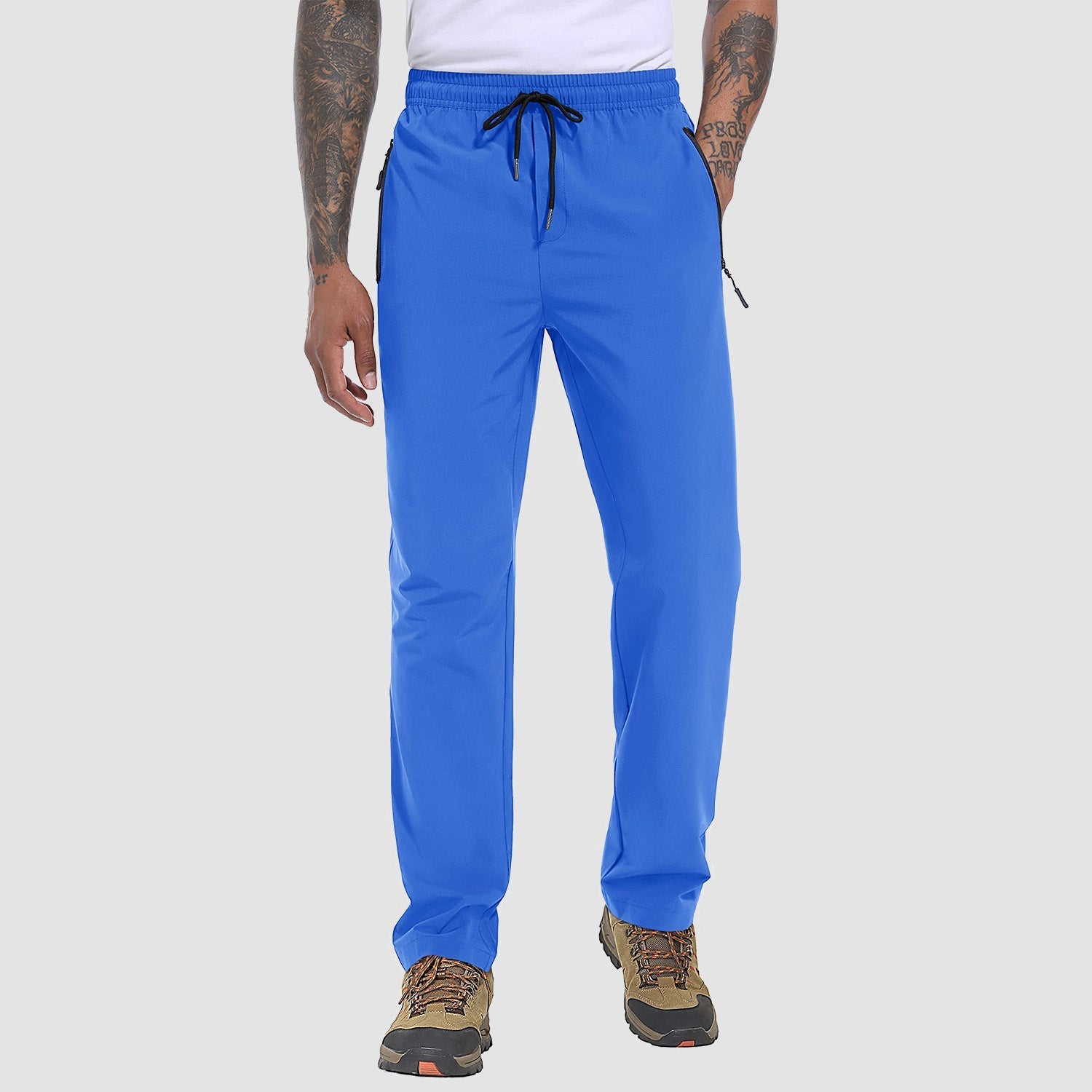 Men's Sweatpants Stretch Lightweight Quick Dry Trousers