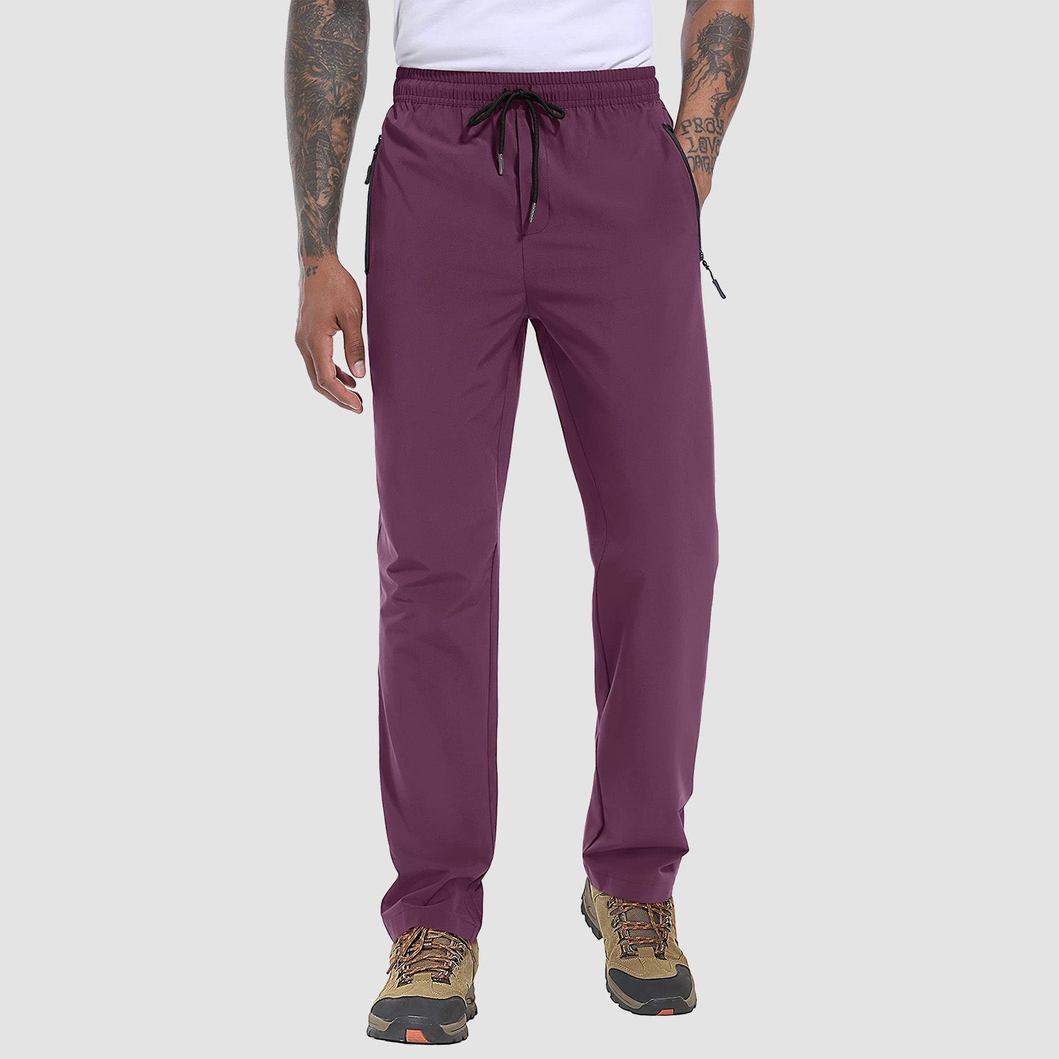 Men's Sweatpants Stretch Lightweight Quick Dry Trousers