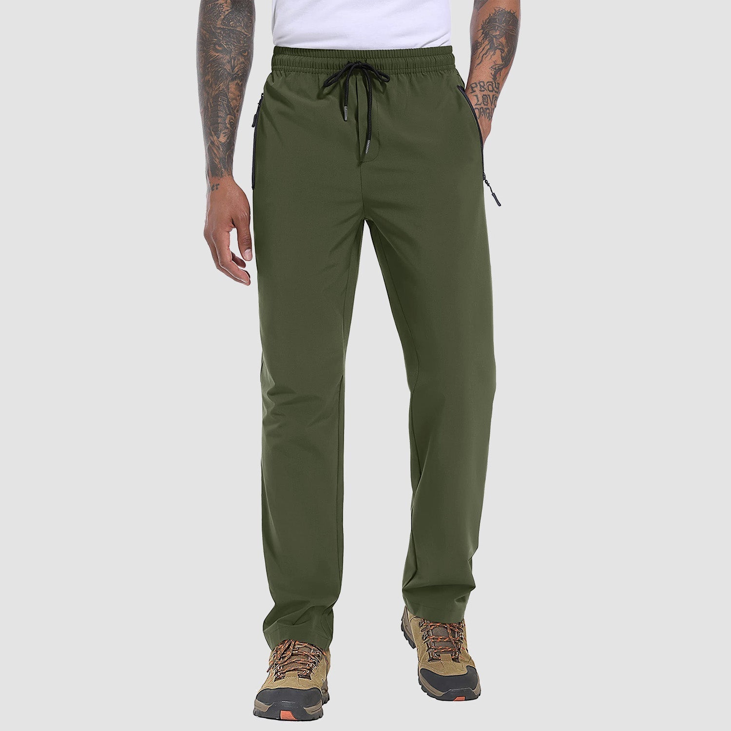 Men's Sweatpants Stretch Lightweight Quick Dry Trousers