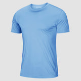 Men's Quick-Dry Workout Shirts – UPF 50+ Athletic Tees