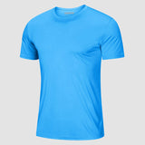 Men's Quick-Dry Workout Shirts – UPF 50+ Athletic Tees