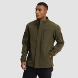 Men's Softshell Tactical Jacket with Fleece Lining