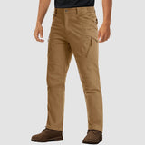 Men's Rip-Stop Tactical Cargo Pants - 9 Pockets