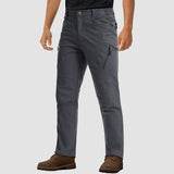 Men's Rip-Stop Tactical Cargo Pants - 9 Pockets