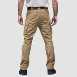 Men's Tactical Pants with 9 Pockets Rip-Stop Work Hiking Pants