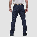 Men's Tactical Pants with 9 Pockets Rip-Stop Work Hiking Pants