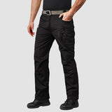 Men's Tactical Pants with 9 Pockets Rip-Stop Work Hiking Pants