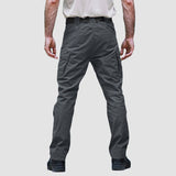 Men's Tactical Pants with 9 Pockets Rip-Stop Work Hiking Pants