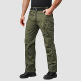 Men's Tactical Pants with 9 Pockets Rip-Stop Work Hiking Pants
