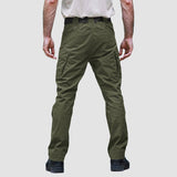 Men's Tactical Pants with 9 Pockets Rip-Stop Work Hiking Pants