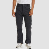 Men's Tactical Pants, 9 Pockets, Fleece Lined, Water Repellent