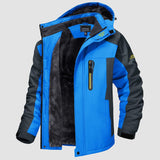Men's Water-Resistant Ski Jacket - Nomadweg Fleece Winter
