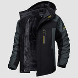 Men's Water-Resistant Ski Jacket - Nomadweg Fleece Winter