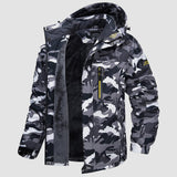 Men's Water-Resistant Ski Jacket - Warm Fleece Winter