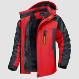 Men's Water-Resistant Ski Jacket - Nomadweg Fleece Winter