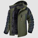 Men's Water-Resistant Ski Jacket - Nomadweg Fleece Winter