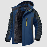 Men's Water-Resistant Ski Jacket - Warm Fleece Winter