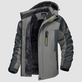 Men's Water-Resistant Ski Jacket - Nomadweg Fleece Winter