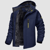 Men's Water-Resistant Ski Jacket - Nomadweg Fleece Winter
