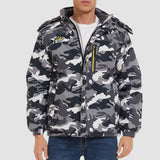 Men's Water-Resistant Ski Jacket - Nomadweg Fleece Winter